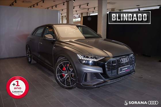 AUDI Q8 3.0 TFSI GASOLINA PERFORMANCE BLACK QUATTRO TIPTRONIC